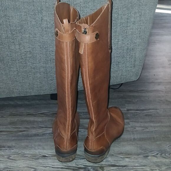 Sam Edelman Penny Whiskey riding boots size 9.5W EUC - Picture 4 of 10